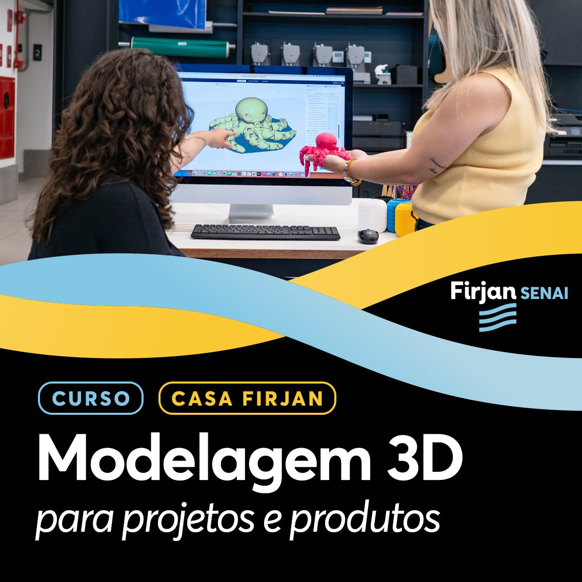 Modelagem 3D para Projetos e Produtos - Turma 2