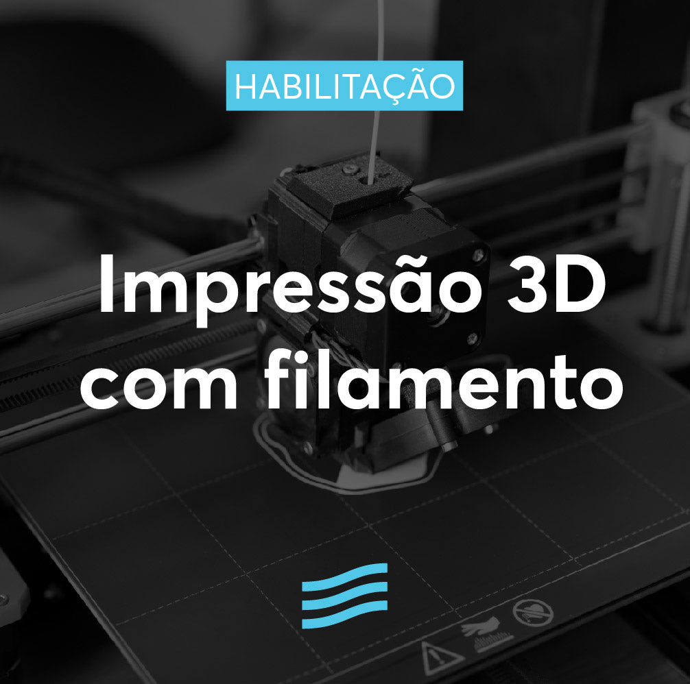 Impressora 3D com Filamento