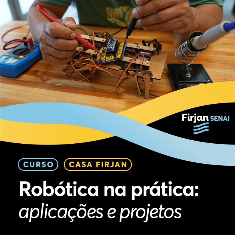 Robótica na Prática: Aplicações e Projetos- Turma 2