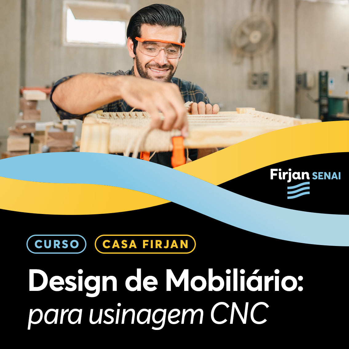 Design de Mobiliário para Usinagem CNC - Turma 2
